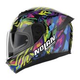 Nolan N60-6 Metal 068 Full Face Helmet - Multi-Coloured